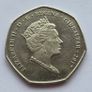 Gibraltar 50 pence 2017 coin - 50 Anniversary of the Referendum Image 2