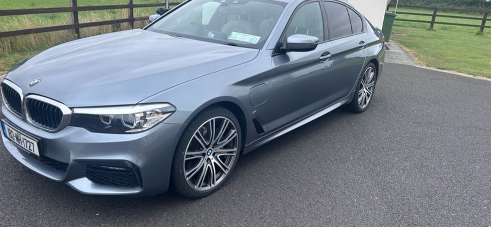 2018 Bmw 5-series