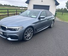 2018 Bmw 5-series