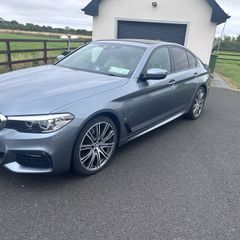 2018 Bmw 5-series