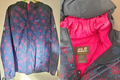 Wolfskin girls jacket(160cm+)Brand new