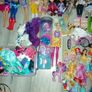 Barbie, princess dolls, little pony, horses Image 6