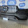 Front Bumper For A Mercedes Gle  2020-2024 Amg Line W167 With Gtr Grill C197 Black Image 2