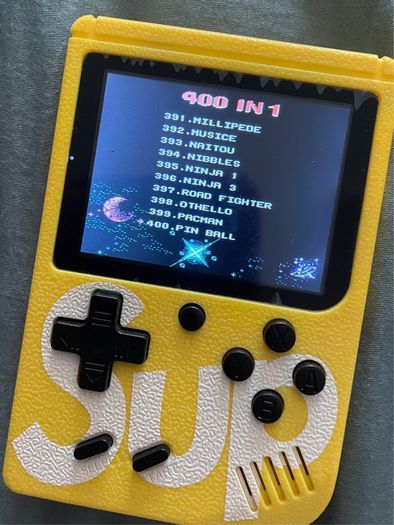 400 In 1 game box retro console