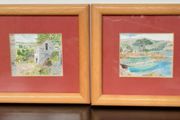 Louise Waugh Miniature Prints x 2