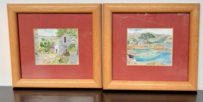 Louise Waugh Miniature Prints x 2