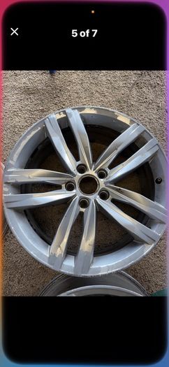 vw wheels 18"