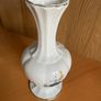 Royal Tara Ireland Blue Flowers Floral Small Vase Vintage 8" Image 2