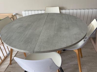 Dining table and chairs