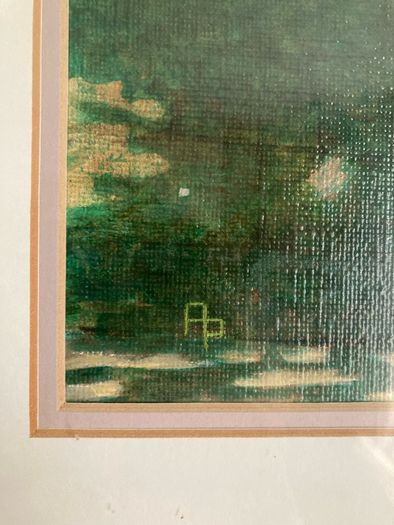 Oil Painting of House Co Mayo