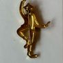 Vintage Clown Brooch Image 2