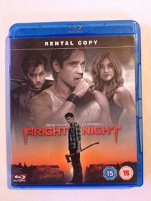Fright Night [2011] Colin Farrell, Anton Yelchin, Toni Collette, Imogen Poots, Christopher Mintz-Plasse & David Tennant [Blu-ray Movie]