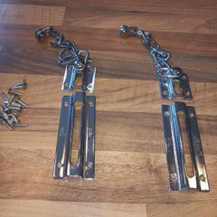 yale door chain locks (2) free