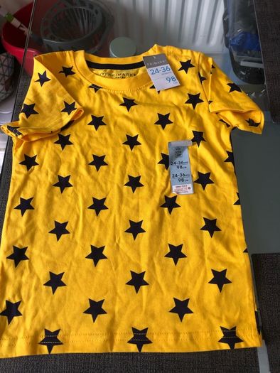 Boys new teeshirt age 2/3