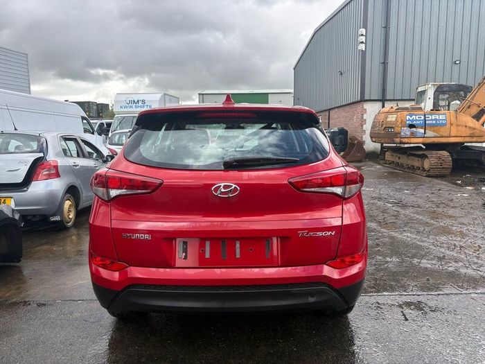 For Breaking 2017 Hyundai Tucson 1.7 Diesel Manual