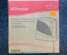 Dimplex Dow flow Fan heater