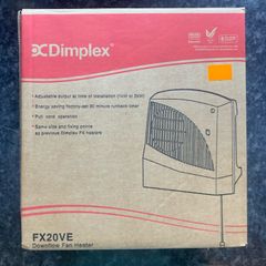 Dimplex Dow flow Fan heater