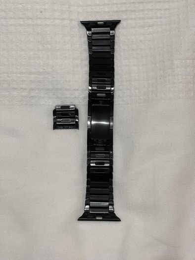 Link Bracelet Band for Apple Watch - excellent condition - no tool required