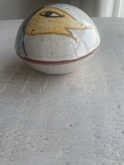 Handmade Portuguese Ceramic Trinket