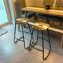 Kitchen table + chairs + high chairs Image 2