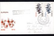 1972 Ireland Europa Commemorative Stamp Illustrated Addressed First Day Cover (FDC)