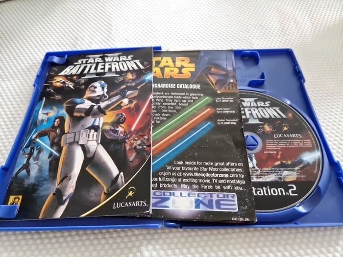 Star Wars Battlefront II 2 PlayStation2 Ps2 Games Original