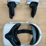 Meta Quest 2 VR Headset + Controllers + Upgraded Head Strap Image 2
