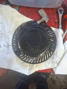 Briggs  and  stratton  recoil starter