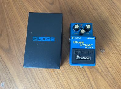 Boss Blues Driver - Waza Craft