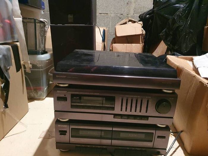 sharp hi-fi