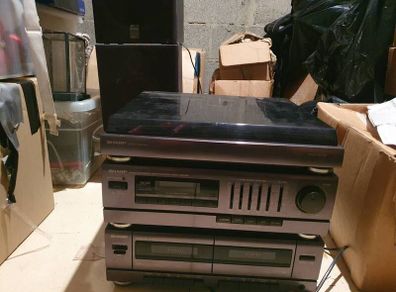 sharp hi-fi