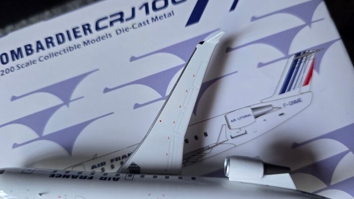 NG Models 1:200 Air France Bombardier CRJ 100