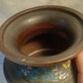 Large Early Twentieth Century Japanese Champleve Bronze Case Image 8