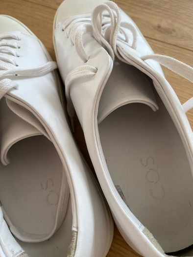 COS  Leather Sneakers 5.5 uk