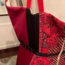 Three Floor Dress in Red lace, perfect condition , UK 12. Image 5