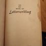 Book Of Letter Writing. Bic 1964 Publication By Wolf Publishing Ltd For Bic Swan Ltd.. Paperback In  Fair Condition. See Photos For Same. Image 3