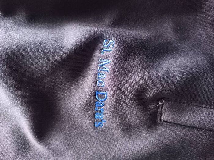 school uniform at MacDara's CC