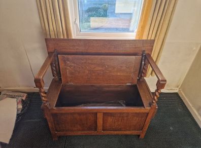 Monks Bench 1890