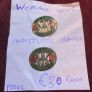 Ww 2  militaria Women's Institute Badge, two available Image 2