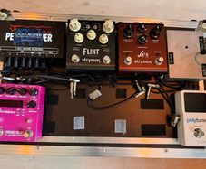 Professional Pedal Board