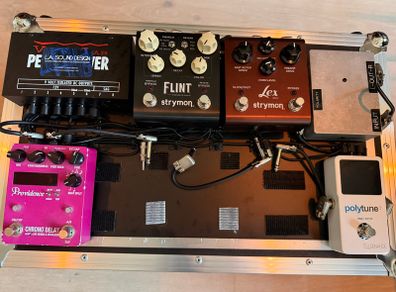 Professional Pedal Board