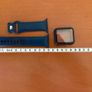 Navy Apple Watch strap + screen protector Image 3