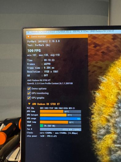 Rx 5700xt 8gb Gddr6