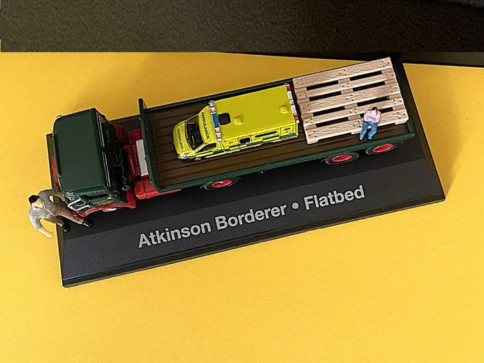 Eddie Stobart Atkinson Flatbed and Load, Free Post