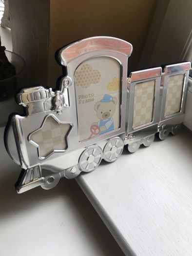 NEW-Baby Picture Frame