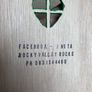 Handmade Wooden Fairy Doors Image 4