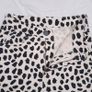Lucy & Yak Cream Black Abstract Print Dana Mom Jeans W24R/6UK/34EU Image 4