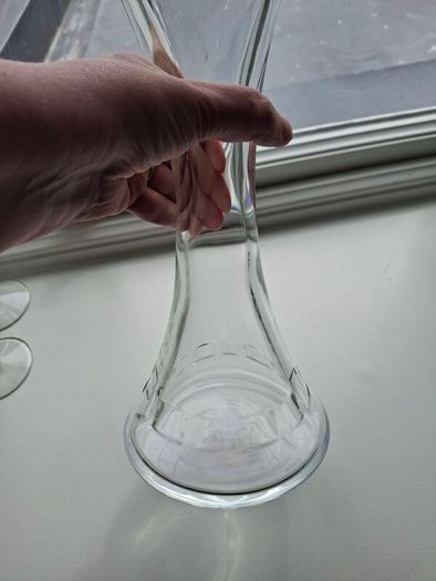 John Rocha Waterford Crystal Geo Carafe