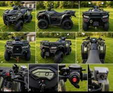 Kymco 550 EPS