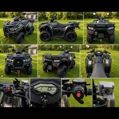 Kymco 550 EPS